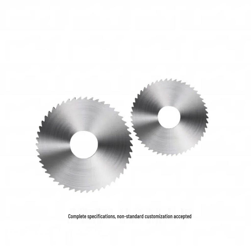 High-Speed Steel Cutting Blade: Slotting End Mill Saw & Round End Mill (Sizes: 40, 50, 60, 63, 75, 80, 100)