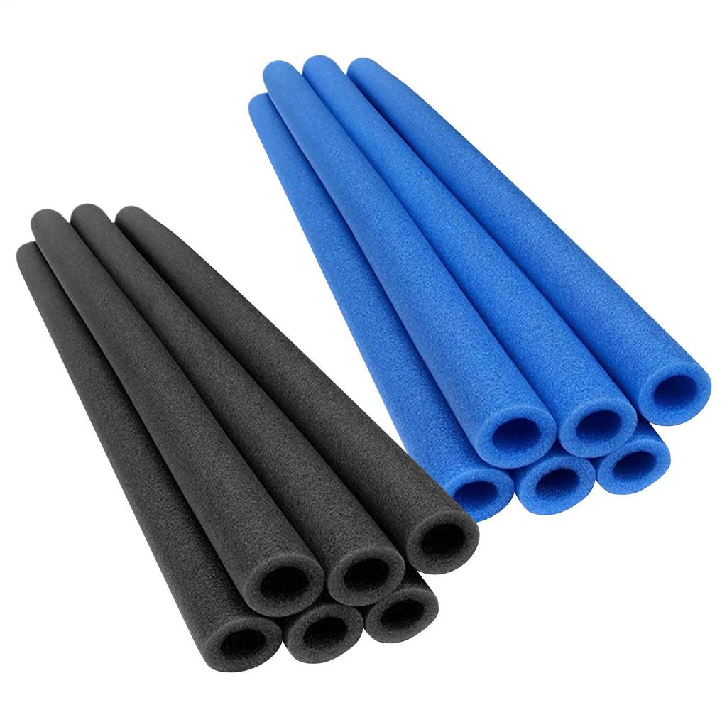 6pcs Trampolines Enclosures Foams Sleeves Replacement Trampolines Protective Poles Cover Paddings for Safety Protections