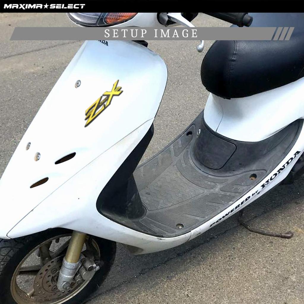 MAXIMASELECT Emblem 3 Piece Set Compatible with Honda Livedio AF34