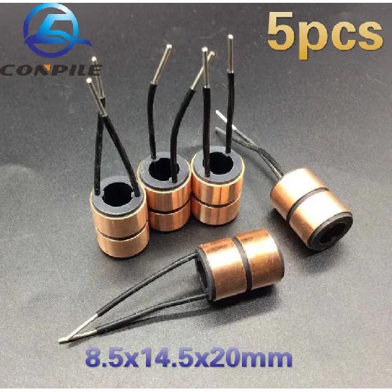 

5pcs 8.5x14.5x20mm for VW Jetta automobile generator copper head slip ring wreath