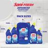 Sani Fresh Ultrashine Toilet Cleaner 520ml Pack of 3 Extra Strong Stain Remover