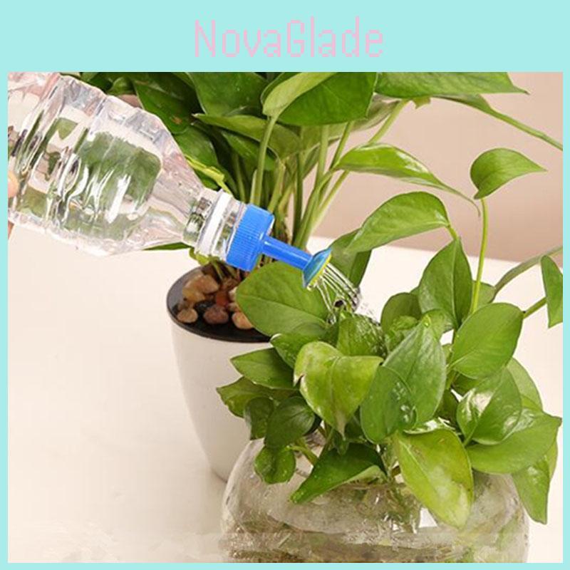 Mini Bottle Watering Cap Sprinkler Spray Garden Plant Flower Equipment Tool For Effortless Hydration