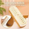 Suede Leather Shoe Brush Rubber Brush Special Eraser for Cleaning Anti Deer Leather Shoe Brush Big Yellow Boot Brush