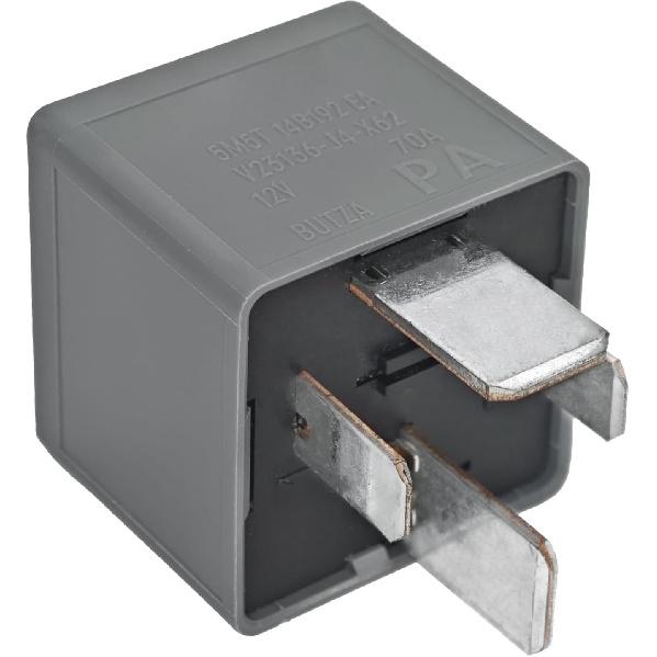 F80B-14B192-AA 12VDC 70A 4 Pin Automotive Power Relay High Power Relay Compatible With V23136-J4-X89 DH22-14B192-EA V23136-J4-X62 5M5T-14B192-EA