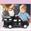 Fun Fingerprint Password Cash Truck Car Piggy Bank For Kids With Music Toy