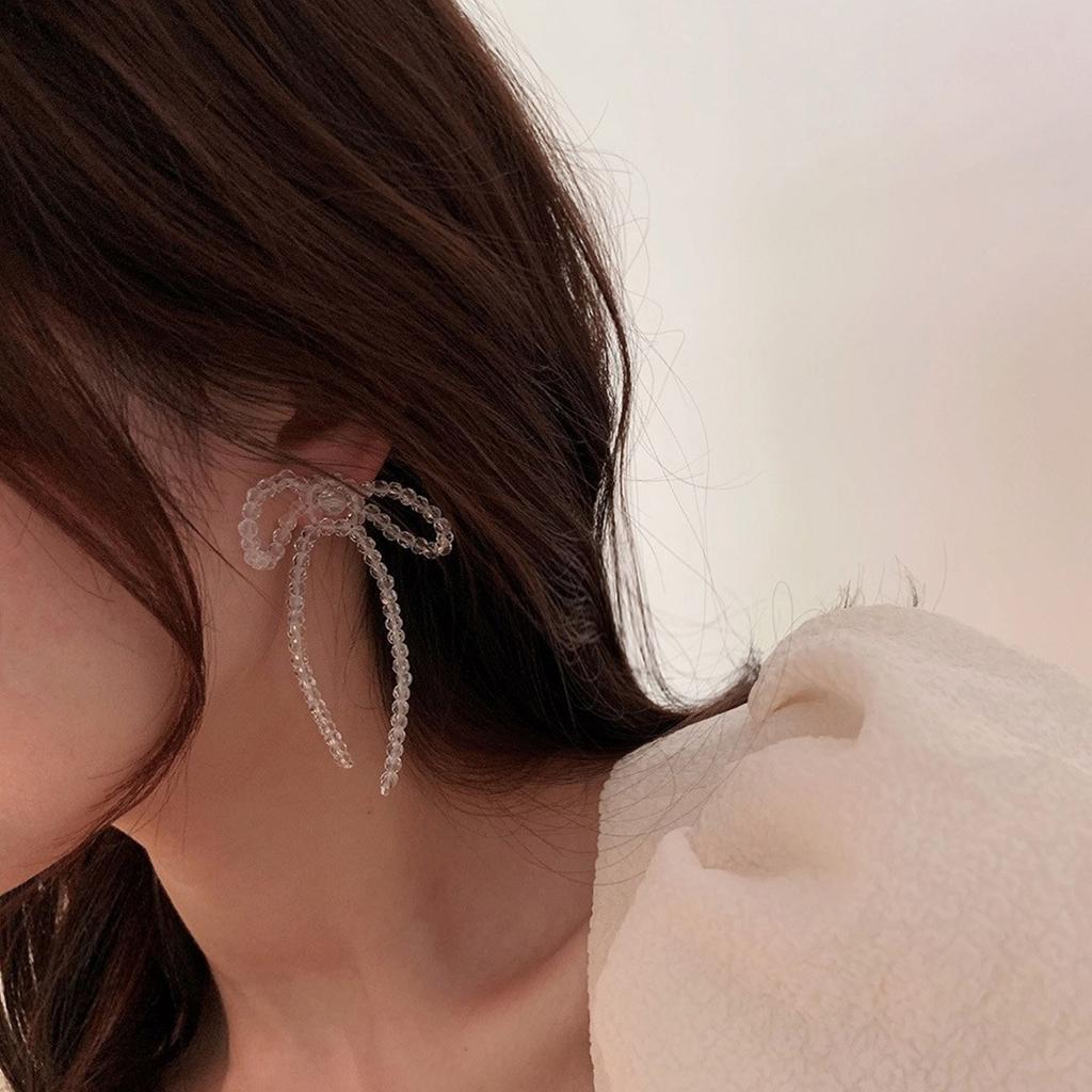 Bowknot Pendant Jewelry Charm DIY Jewelry Accessories Hair Clip Part DIY Jewelry Making Part Earrings Pendant for DIY