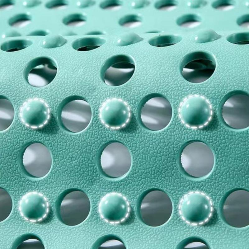 Bathroom Massage Anti-slip Mat Home Shower Room Bathtub Border Shower Suction Cup Floor Mats Suitable for The Elderly Children Pregnant Women Use