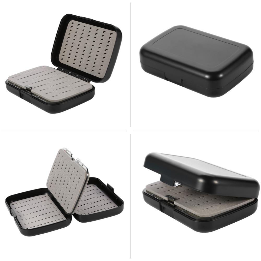 Double-Layer Fly Fishing Box Double Sided Bait Lure Box Durable Fishing Tackle Box  Fly Fishing
