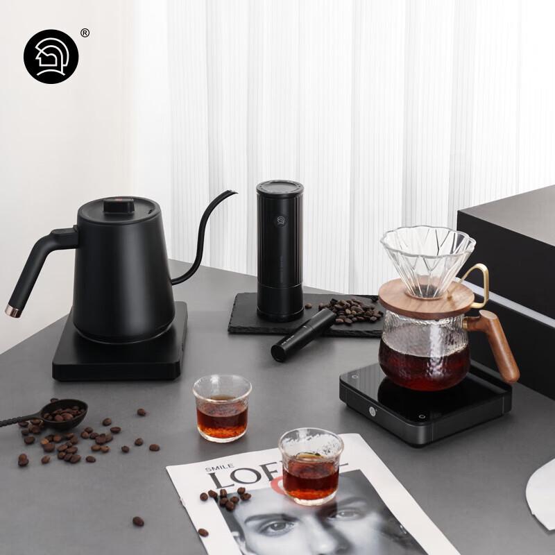 Hero Electric Coffee Grinder & Pour-Over Set