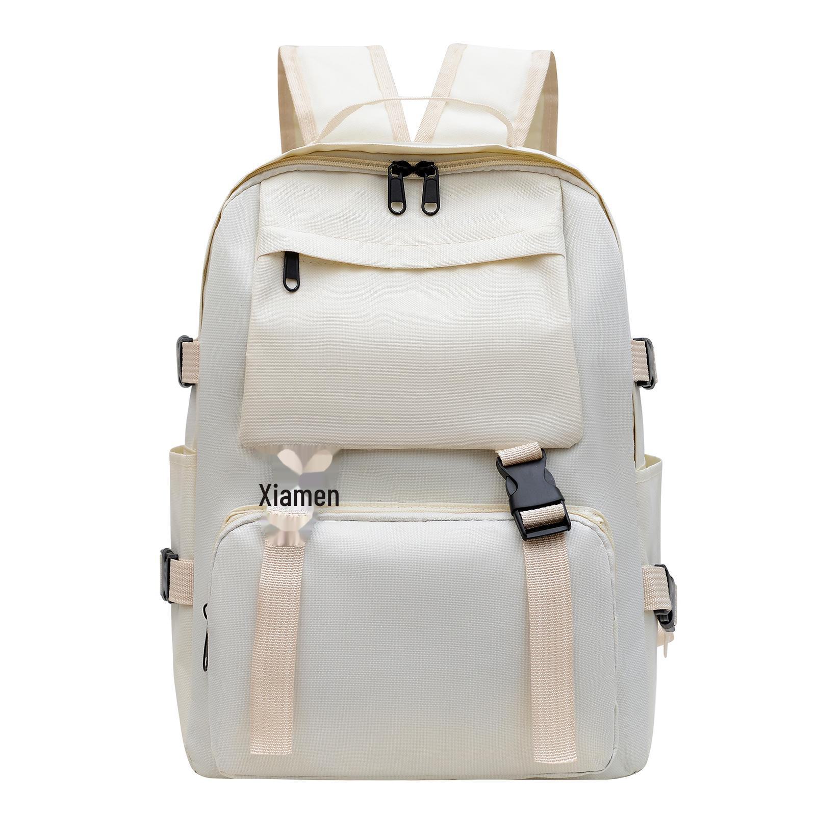 

Функциональный рюкзак Hip Harajuku Dark Series для женщин и студентов 18 inches белый