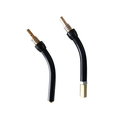14AK Swan Neck With Tip Holder M6 Welding Torch Gasless Consumables Gas Accessories