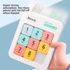 3*3/4*4/5*5 Children Learning Math Puzzle Toys Children's Educational Toy Magnetic Sliding Block Number Puzzle Arrangement Game