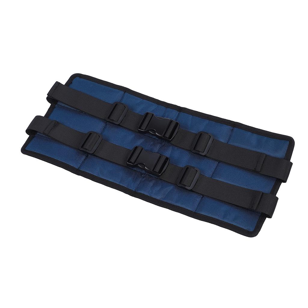 Wide Wheelchair Calf Strap Footrest Adjustable Wheelchair Leg Seat Belt Leg Restraining Strap for El