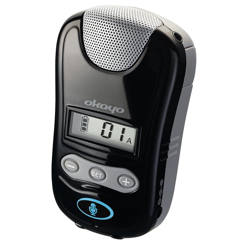 

okayo GPA-580DU GPA-580DB GPA-680DU Compatible pendant wireless microphone EJ-6T