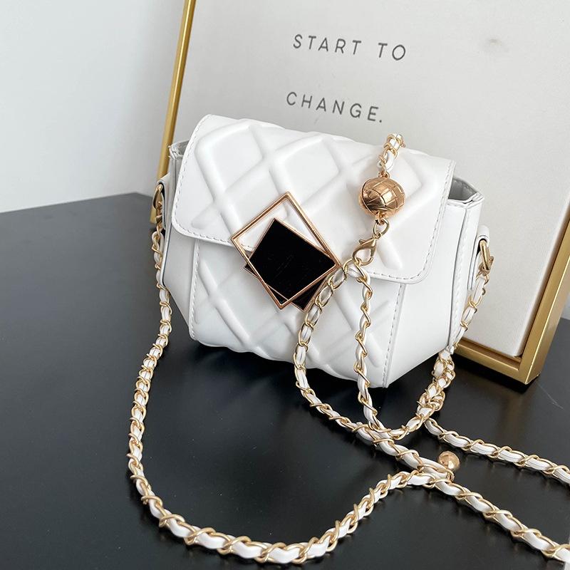 IELGY Korean Style Women s Square Cross-body Bag