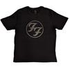 Foo Fighters - Hi Build Logo - Black T-shirt