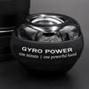 Gyroskopischer Handgelenk-Stärkerball, Power Ball mit Autostart-Bereich, Gyro Power Handgelenk Ball, Arm Handmuskelkraft Trainer Fitnessgeräte