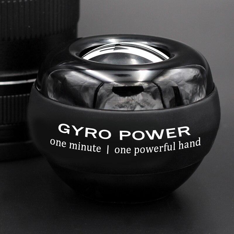 Gyroskopischer Handgelenk-Stärkerball, Power Ball mit Autostart-Bereich, Gyro Power Handgelenk Ball, Arm Handmuskelkraft Trainer Fitnessgeräte