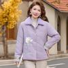 Hodo 2025 New Chinese Style Thickened Winter Padded Jacket for Moms