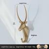 Antler Adhesive Entryway Key Hook – No-Drill Wall-Mounted Decorative Hook