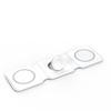 MagSafe 3-in-1 Wireless Charger: Magnetic Dock for Apple Watch, Earbuds & Phone