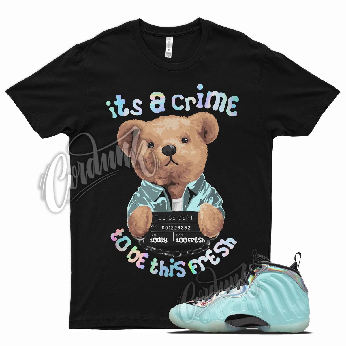 

Футболка BLK CRIME для Mixtape Little Posite Copa Foamposite Fusion Red 4XL