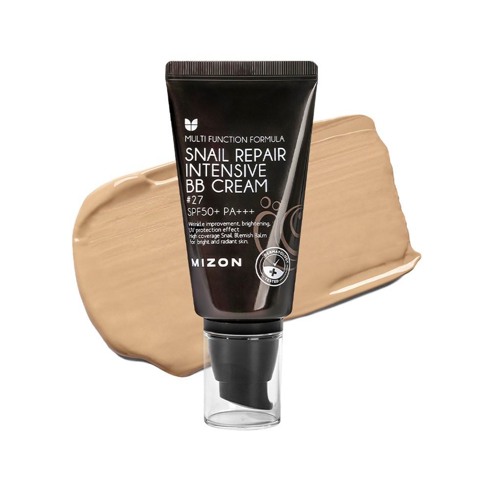 MIZON Snail Repair Intensive BB Cream SPF50+ PA+++ 50gml(4 couleurs)