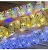 Aswesaw Christmas Tree Decoration 10m LED Ribbon Fairy Lights Strings Christmas Ribbon With LED Navidad New Year 2024 Home Decor