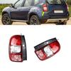NEW-Rear Tail Light Auto Brake Light Warning Signal Lamp Without Bulbs For Renault Dacia Duster 2013- 2017