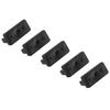 6mm T Verbunddielenclips für Außenboden Für Reparatur Packung mit 100 Stück