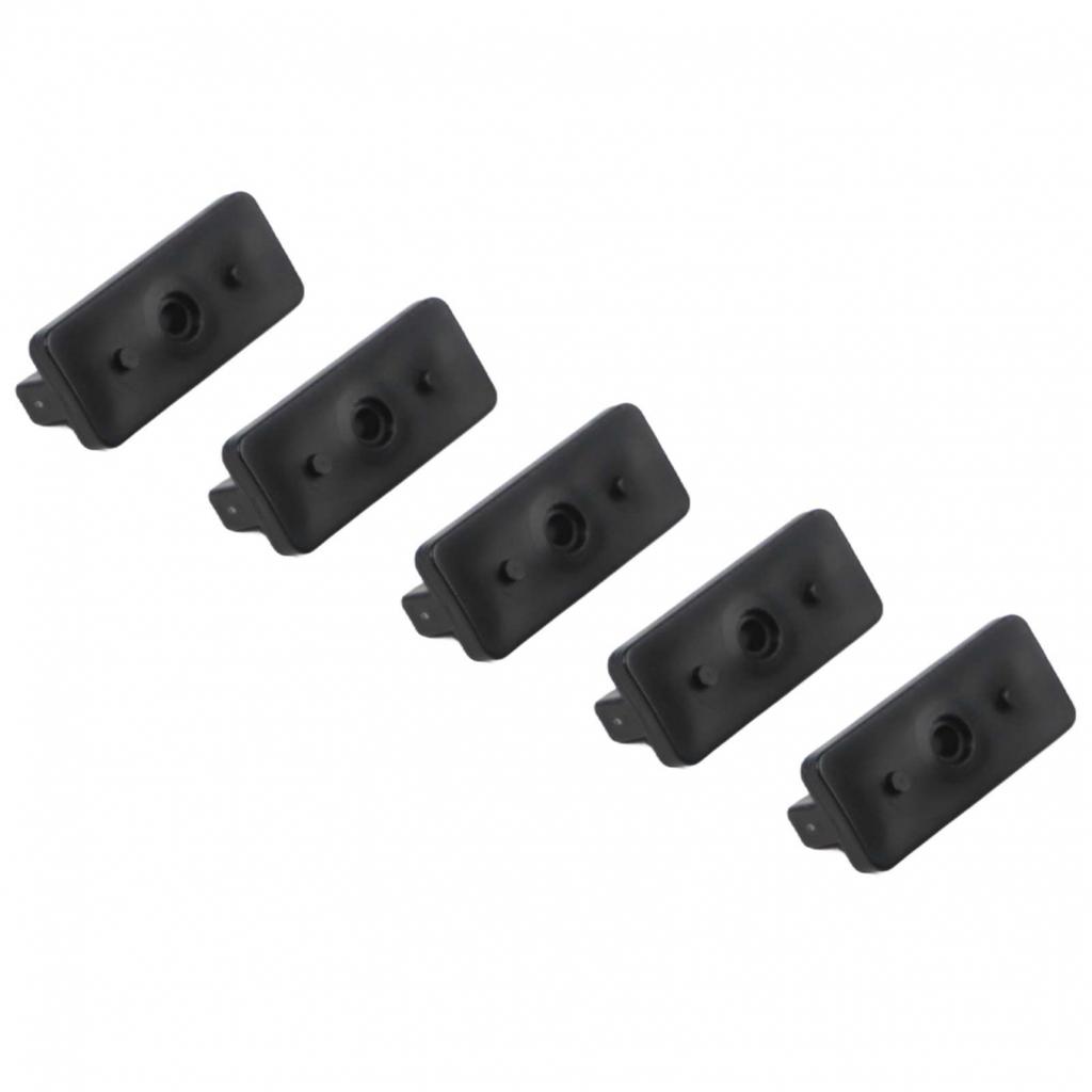 6mm T Verbunddielenclips für Außenboden Für Reparatur Packung mit 100 Stück