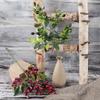 Christmas Olive Berry Branch Artificial Flower Home Decoration MW30333