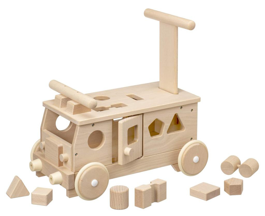 Heiwa Kougyou Forest Puzzle Bus W-029
