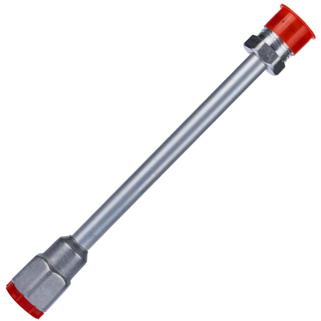 Rosfix Lanca do Pistoletu Malarskiego 30cm – Wysoka Wytrzymałość 290 Bar | Zestaw 10 Uszczelek | Kompatybilna z Gwintem 7/8''