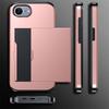 Applicable To IPhone16e Mobile Phone Case Apple 15 Slide Cover Card Two-in-one Wallet 7/8Plus Protective Case SE3
