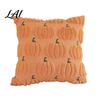 Ghost Throw Pillow Case Plush Pumpkin Cushion Cover Halloween 18 X Inch Seasonal Bedroom Cover Cute Soft for Spooky Season Cozy Fall Home