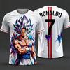 2026 New Arrivals Dragon Ball Z Goku Vegeta Special Edition Football Jersey Ronaldo No.7 Football T-shirt Fan Special Jersey top