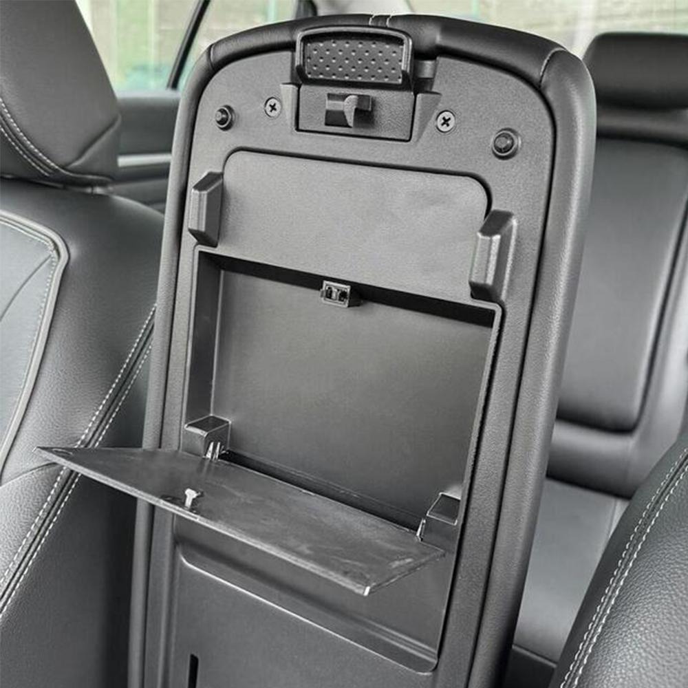 Car Center Console Hidden Secret Storage Box Black For Nissan Altima 2019-2023