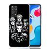 JoJo Kira Yoshikage Killer Queen Phone Case For Xiaomi Redmi Note 15 14 13 12S 12 Pro Plus 11S 11E 11 11T 10S 10 Art Soft Patter