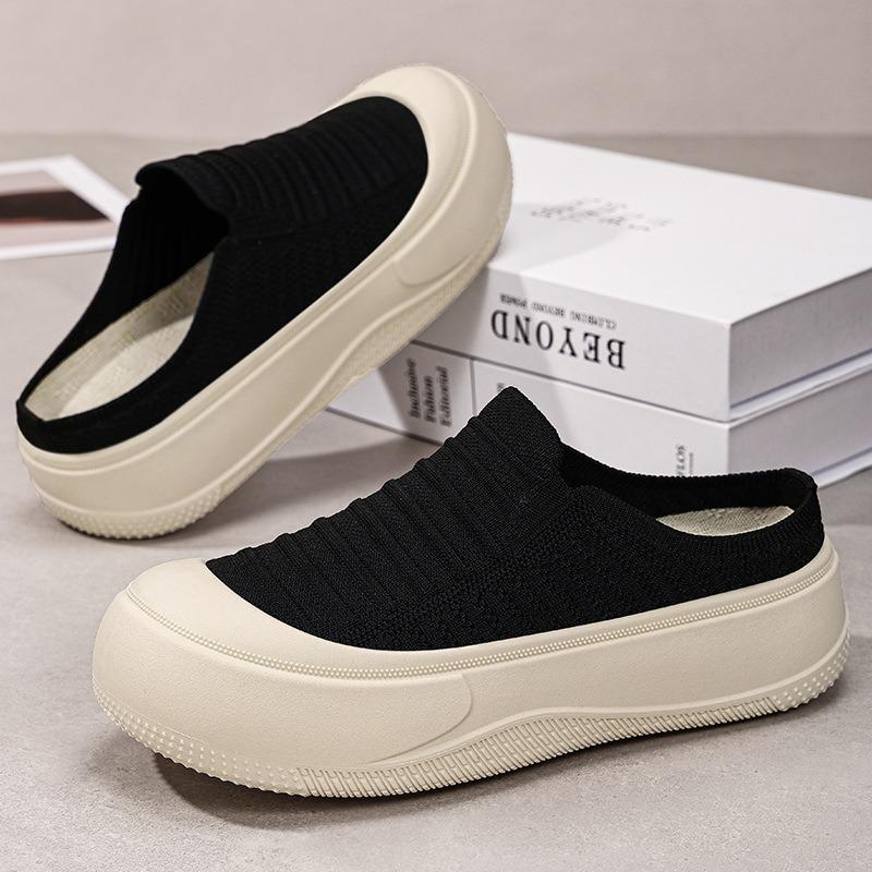 Slippers, Breathable Thick-soled Shoes, Soft-soled Comfortable Height-increasing Shoes, Fashionable and Versatile Casual Shoes