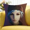 Game LLife Is Strange World Various Sizes Square Pillow Case For Car Home Bedchamber Decor
