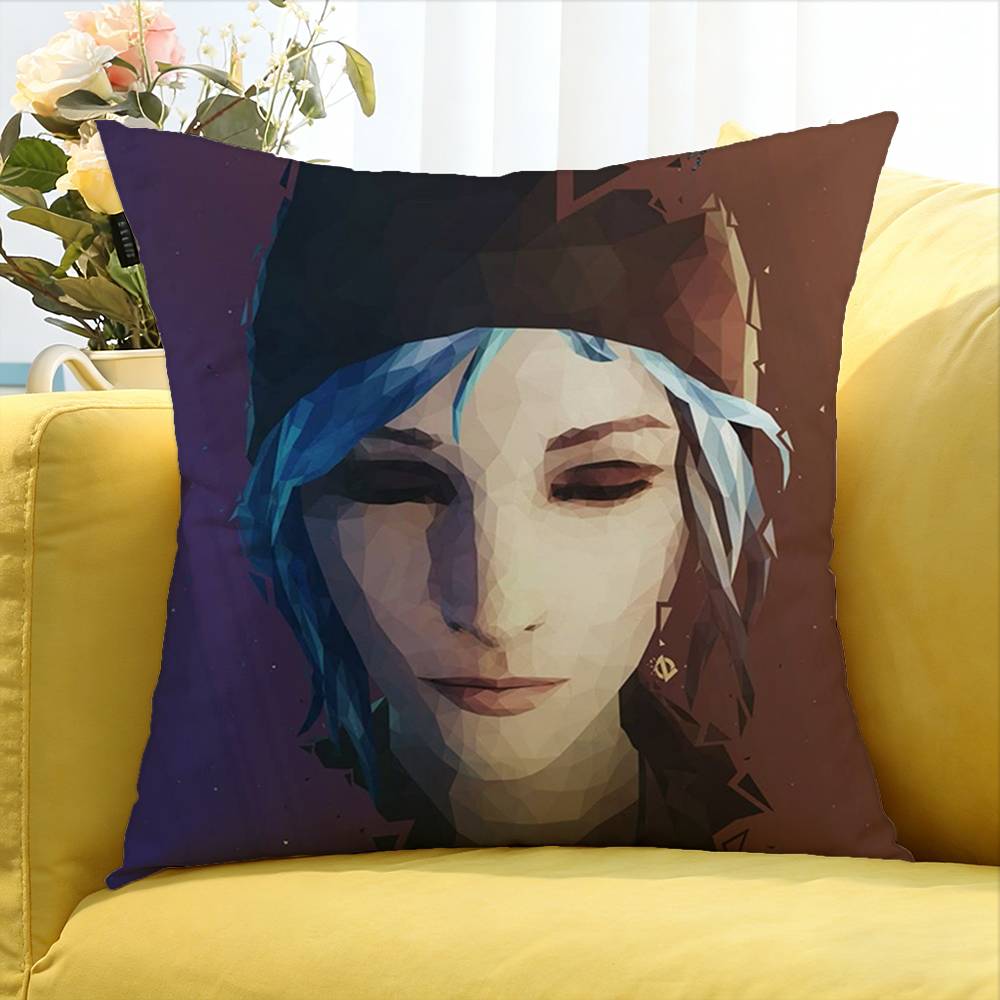 Game LLife Is Strange World Various Sizes Square Pillow Case For Car Home Bedchamber Decor