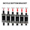 Square Taper Bottom Bracket Replacement Bike Bottom Bracket Square Hole Crank Axis Sealed Bearings Bike Parts Durable