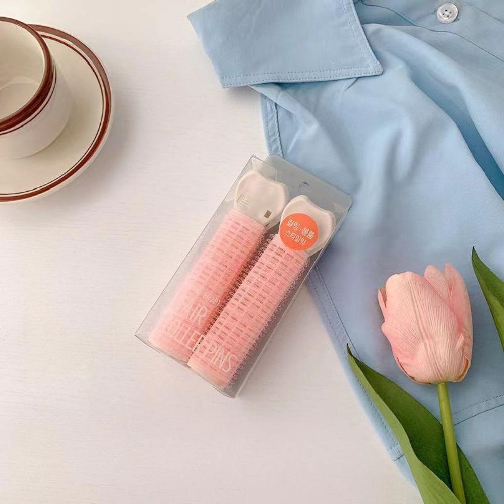 

2/4pcs Women Unheated Curling Stick Unheated Curling Head Sleeping Curler Convenient Practical DIY Hair Tool Accessorie
