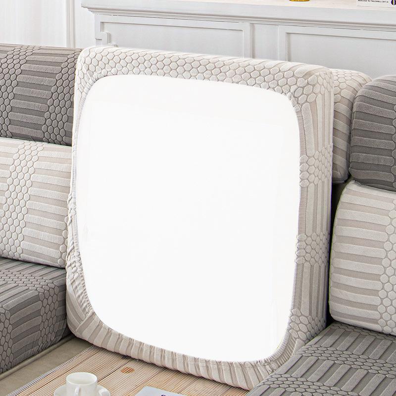 All Inclusive całoroczny uniwersalny odporny na zadrapania przez kota figurowy aksamitny narzuta na sofę poszewka na poduszkę ochraniacz na sofę Home Decor