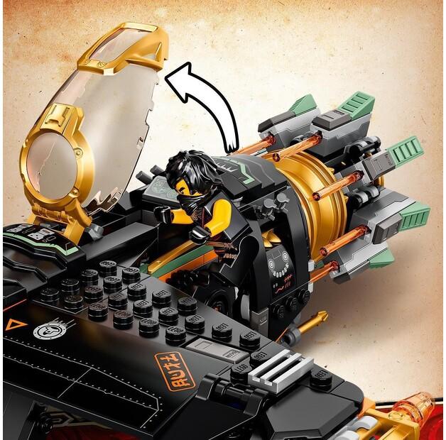 LEGO Ninjago 71736 Concasor de pietre
