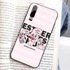 Esther Niedliches Hasen-Handyhülle für Huawei Honor 10 Lite 9 20 7A 9X 30 50 60 70 Pro Plus Weiche Silikonhülle