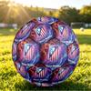 Personalized Size 5 Football Atletico Madrid Pattern Outdoor Game Sports Ball Gift