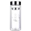 Fuguang Jianpai Double Wall Glass Tea Infuser Bottle (2-Pack)