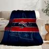 Patriots Team Spirit Portable Blanket/Soft Blanket Bedding Blanket Suitable for Travel Camping Living Rooms Offices Sofas Fan Gifts